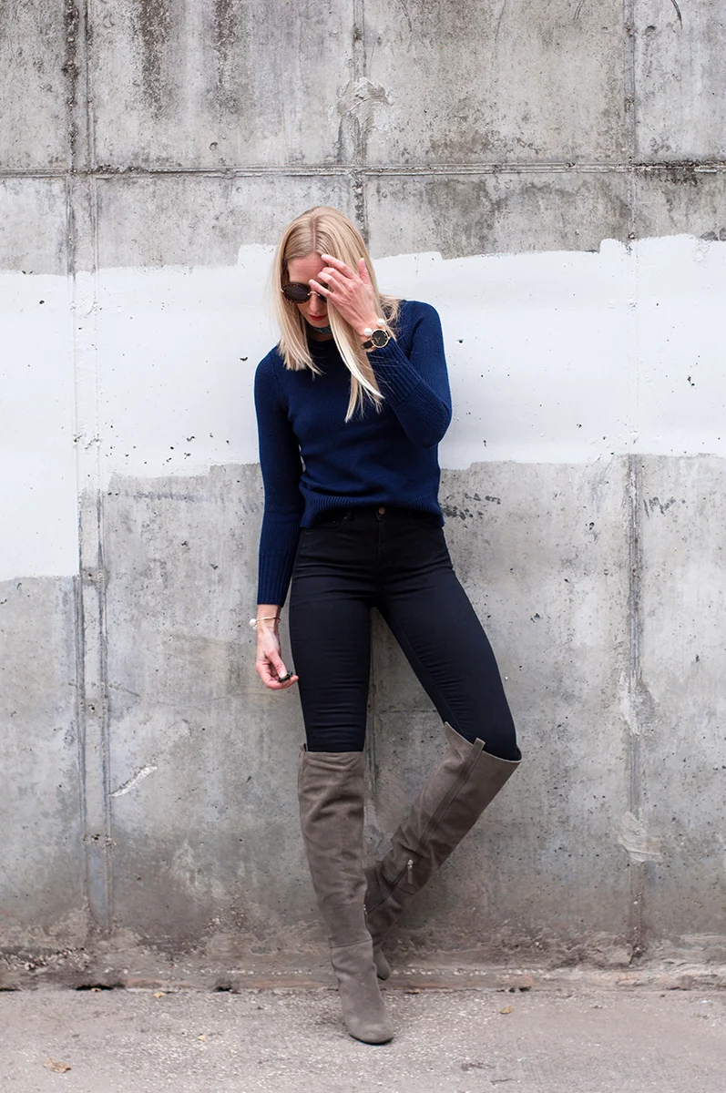 Tall Jeans Tall Boots FORAGE FASHION